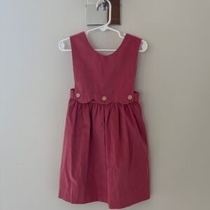 Little English Button Panel Jumper, Vintage Nantucket